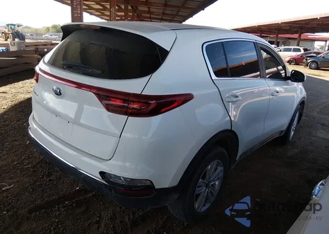 2020 Kia Sportage Lx from USA, damaged, VIN KNDPM3AC0L7733738
